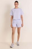 All Yours Organic Cotton Cropped T-Shirt